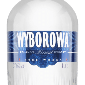 WYBOROWA Vodka 37,5% 1 L