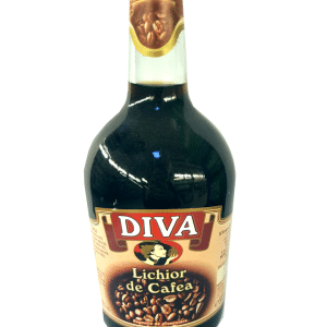DIVA Lichior de Cafea 16% 0,5 L