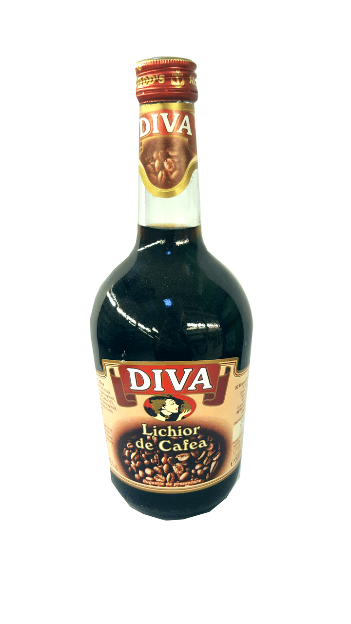DIVA Lichior de Cafea 16% 0,5 L
