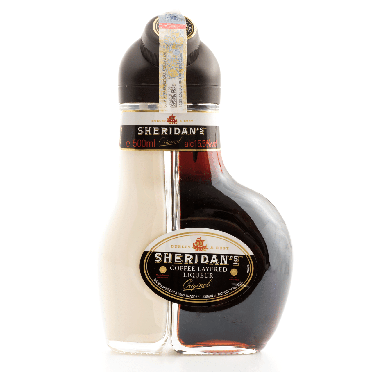 SHERIDAN'S Lichior 15,5% 0,5 L