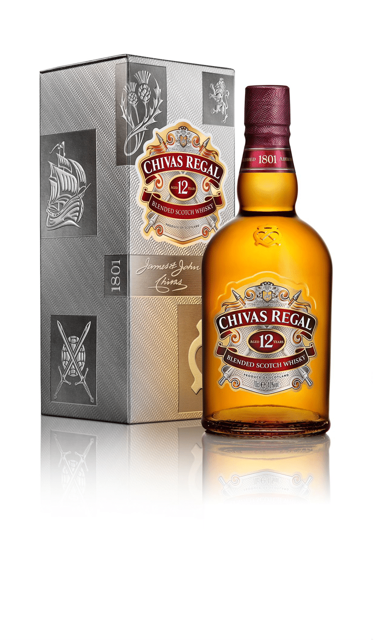 CHIVAS Regal Whisky 12YO 40% 0,7 L