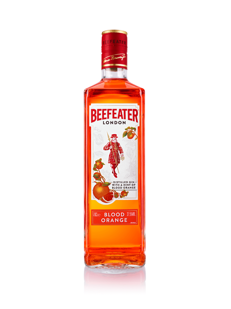 BEEFEATER Blood Orange Gin 37,5% 0,7 L