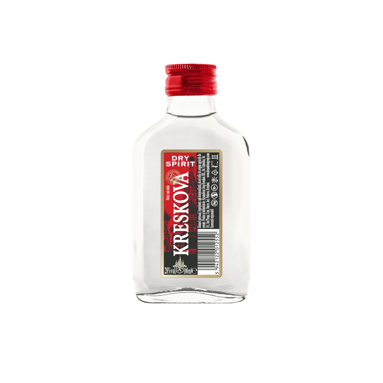 KRESKOVA Bautura Spirtoasa 28% 20 x 0,1 L