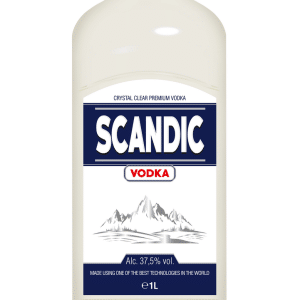 SCANDIC Vodka 37,5% 1 L
