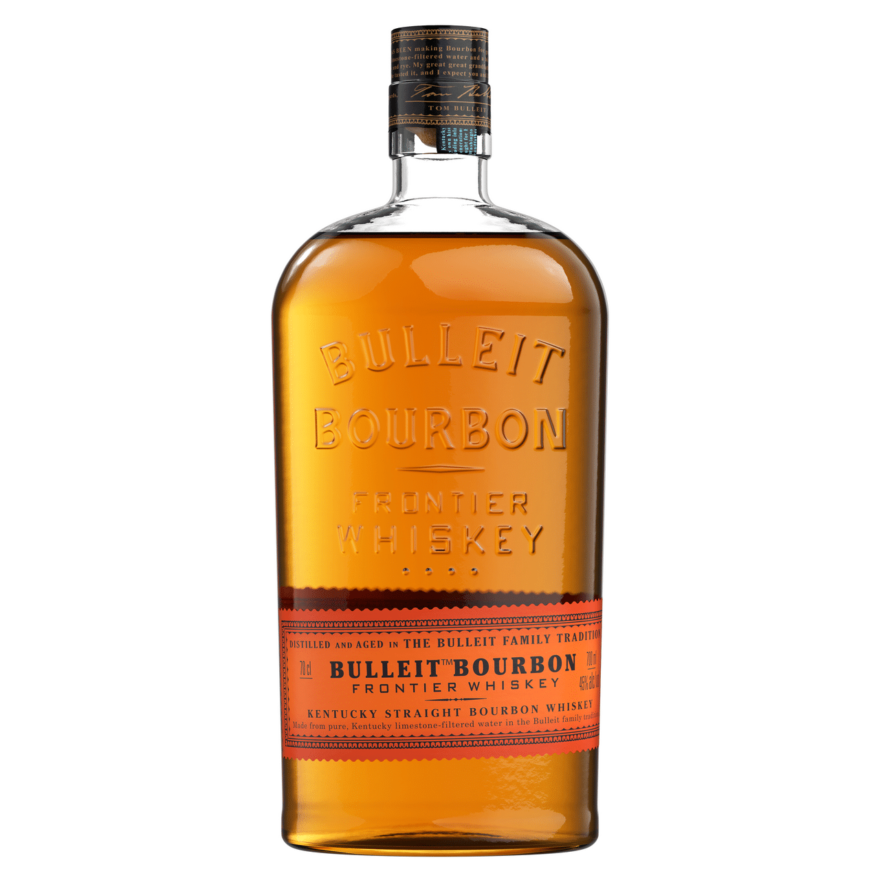 BULLEIT BURBON ALB 0.70L