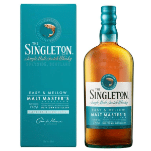 SINGLETON Malt Master 40% 0,7 L este un whisky cadou de lux livrat acasa. pret
