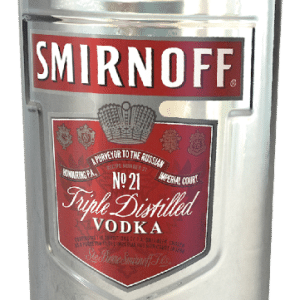 SMIRNOFF Red Vodka 40% 1 L