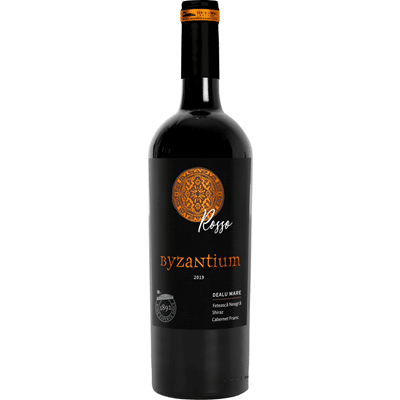 BYZANTIUM Rosso Feteasca Neagra, Shiraz, Cabernet Vin Rosu 0,75 L, livrare acasa si la firma.