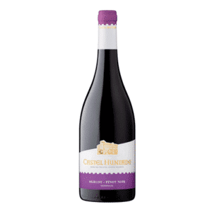 CRAMELE RECAS CASTEL HUNIADE Merlot Pinot Noir 0,75 L beau livrare firme acasa si petrecere pret