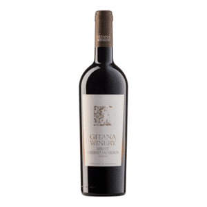 GITANA WINERY Merlot & Cabernet Sauvignon Vin Rosu Sec 0,75 L livrare la firma si livrare la domiciliu.