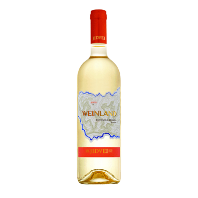 JIDVEI WEINLAND Feteasca Regala 0.75 L livrare la fiema si livrare acasa.