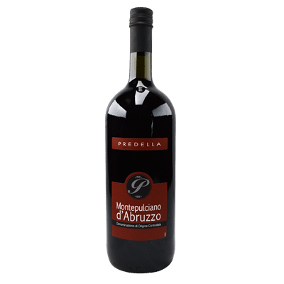 PREDELLA Montepulciano D'Abruzzo 0,75 L livrare la firma.