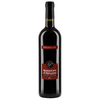PREDELLA Montepulciano D'Abruzzo 0,75 L - imagine 2