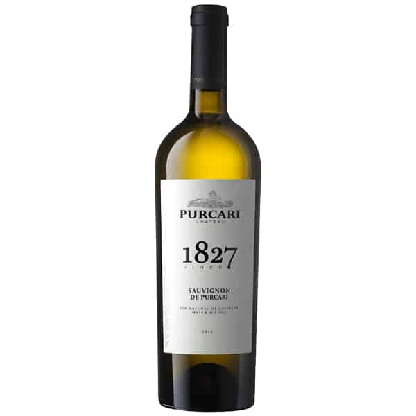PURCARI Sauvignon Blanc Vin Alb Sec 0,75 L pret ieftin