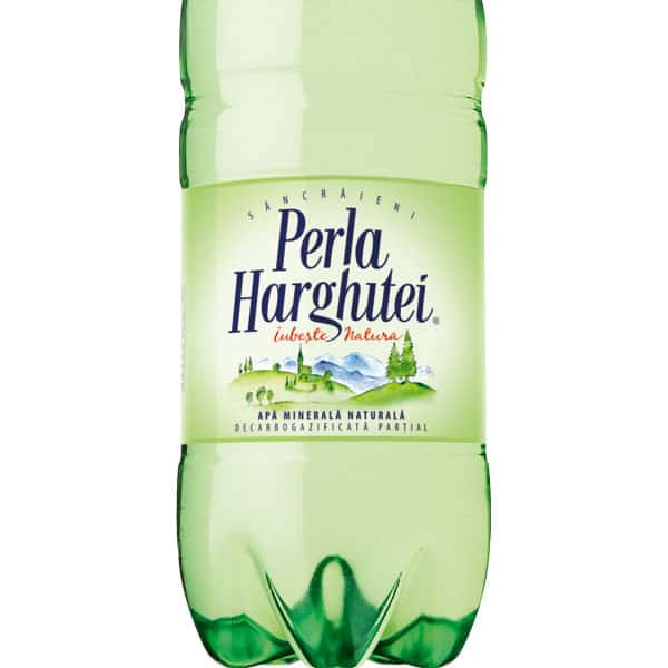 PERLA HARGHITEI Apa Minerala Slab Carbonatata 6 x 2 L - imagine 2