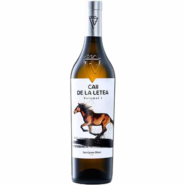 SARICA NICULITEL CAII DE LA LETEA Sauvignon Blanc Vin Alb Sec 0,75 L