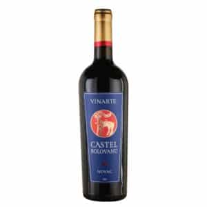 VINARTE Castel Bolovanu Novac Vin Rosu 0,75 L livrare acasa si la firma.
