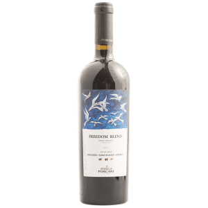 CRAMA CEPTURA PURCARI 1827 Freedom Blend Saperavi & Rara Neagra & Bastardo Vin Rosu Sec 0,75 L livrare la firma la usa