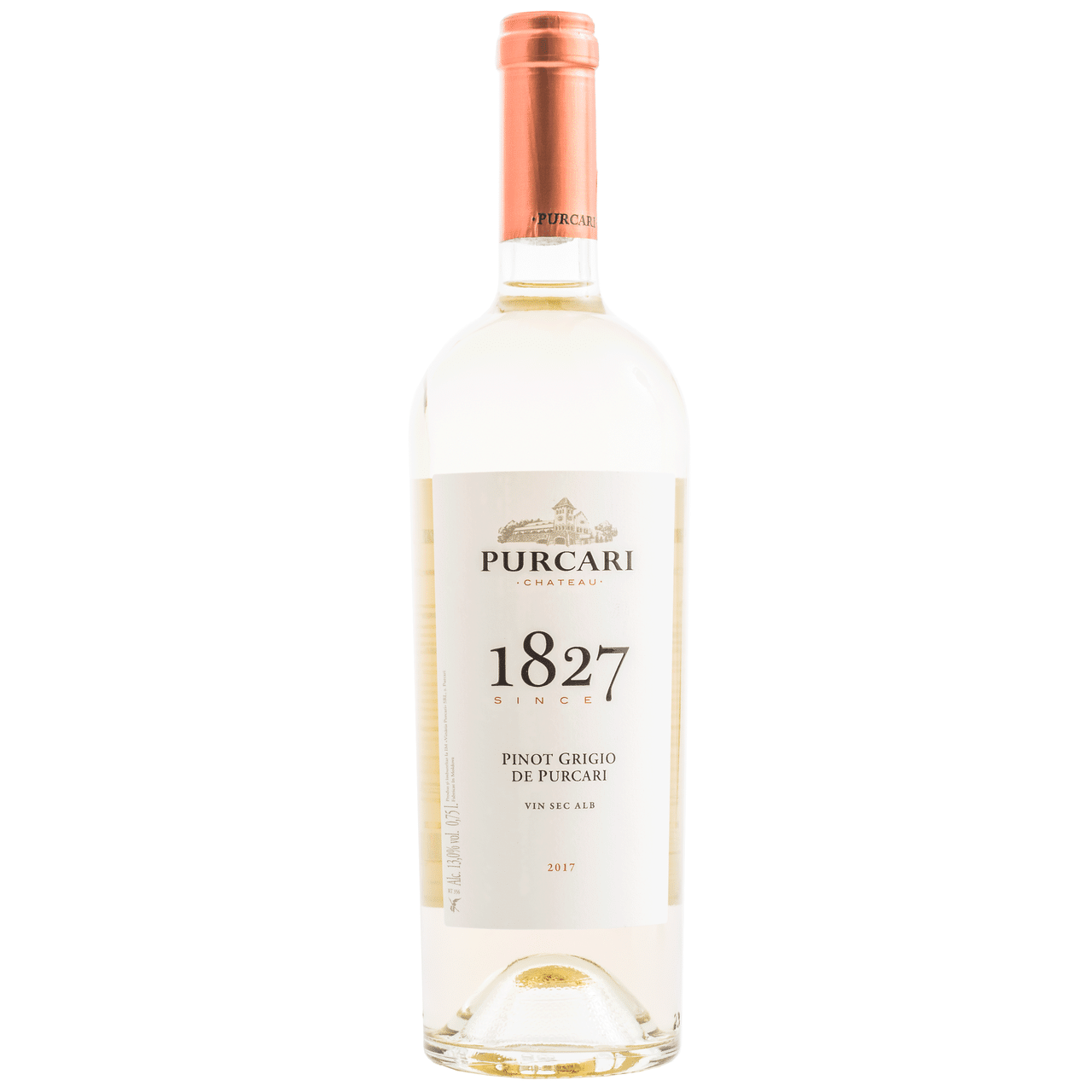 livram la pret ieftin PURCARI Pinot Grigio de Purcari Vin Alb Sec 0,75 L acasa si firma