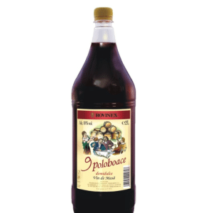 9 POLOBOACE Vin de Masa Rosu Demidulce 2 L