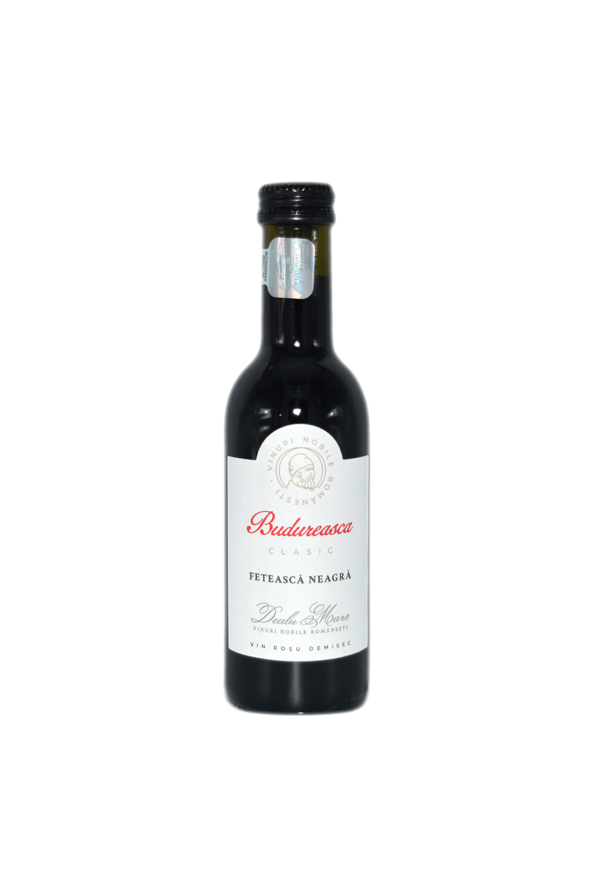 BUDUREASCA Feteasca Negra 0,187 L