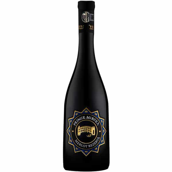VINARTE PRINCE MIRCEA Merlot Reserva Vin Rosu 0,75 L