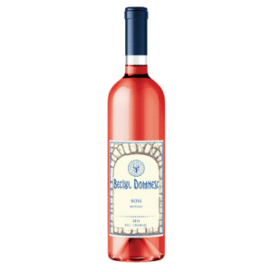 BECIUL DOMNESC Vin Rose Demisec 0,75 L, livrare acasa si firma.