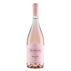 CHATEAU CRISTI Bravoure Malbec Vin Rose 0,75 L, livrare la sediul firmei tale.