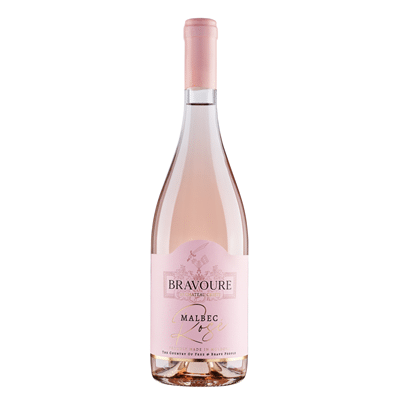 CHATEAU CRISTI Bravoure Malbec Vin Rose 0,75 L, livrare la sediul firmei tale.