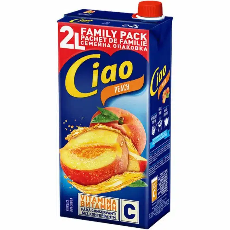 CIAO Suc Piersici 2 L - imagine 2