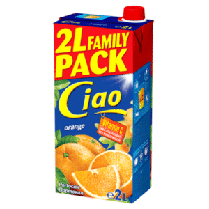 CIAO Suc Portocala 2 L, livrare pe masa ta
