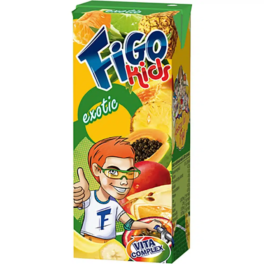 FIGO Suc Exotic 3 X 0,2 L livrare acasa si firma, retur petrecere.