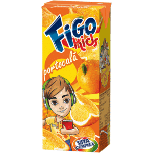 FIGO Suc de Portocale 3 X 0,2 L livrare firma si acasa, la usa.