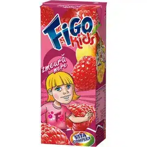 FIGO Suc de Zmeura 3 X 0,2 L livrare la domiciliu, la firma, retur petrecere, pret ieftin.