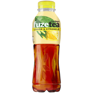 FUZEtea Bautura cu Aroma de Lamaie 12 x 0,5 L BEAU livrare acasa, firme si petrecere la usa, pret