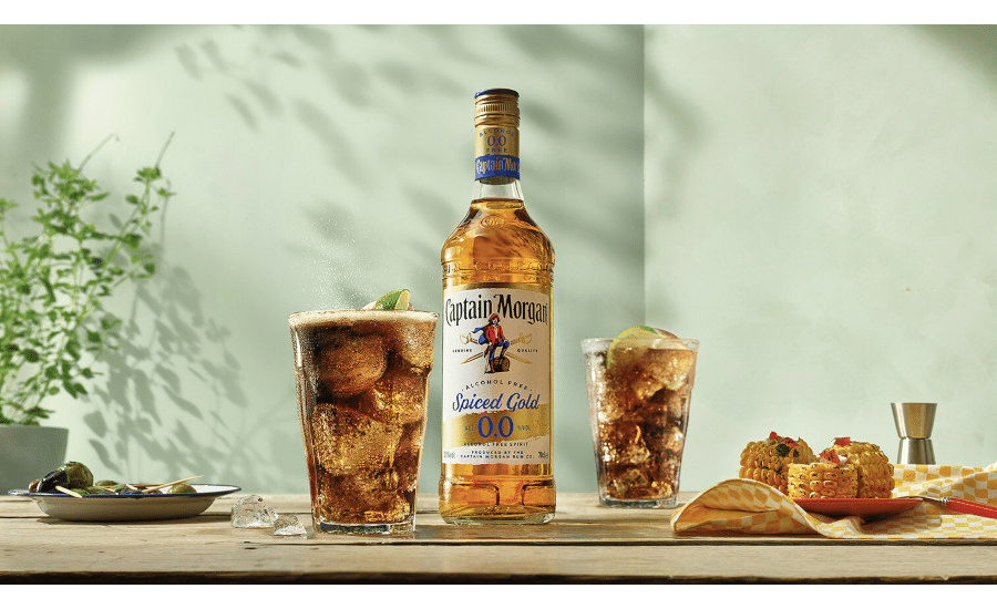 Rom Captain Morgan fara alcool