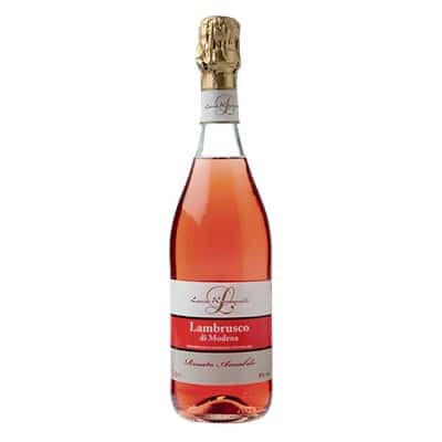 LAURA ROMAGNELLI Lambrusco Romagne Vin Spumant Rose 0,75 L pret ieftin livrare sediu si domiciliu