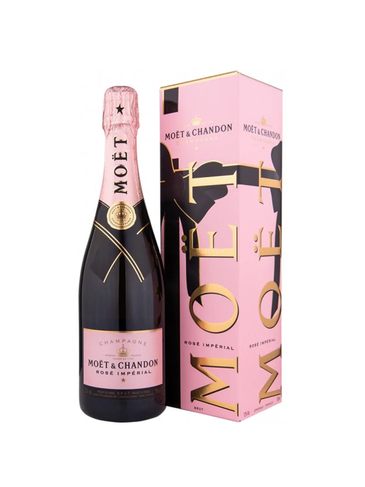 MOET & CHANDON Brut Rose Sampanie