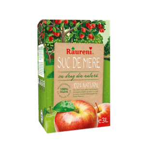 RAURENI Suc de Mere 3 L livrare acasa, firma, picnic si petrecere.