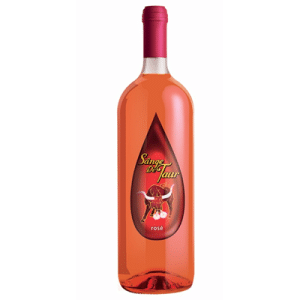 SANGE DE TAUR Vin Rose Dulce 1,5 L, livrare la domiciliu.