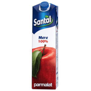 SANTAL Suc de Mere 100% 1 L, livrare acasa, firma, petrecere.
