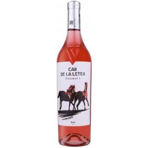 SARICA NICULITEL CAII DE LA LETEA Vin Rose Sec 0,75 L, livrare la sediul firmei, acasa sau la petrecere.