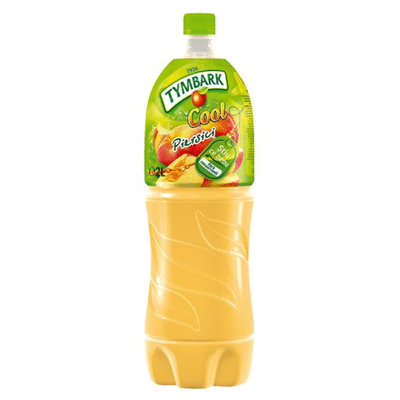 TYMBARK COOL Bautura Racoritoare cu Aroma de Piersici 6 x 2 L livrare la firma si acasa.