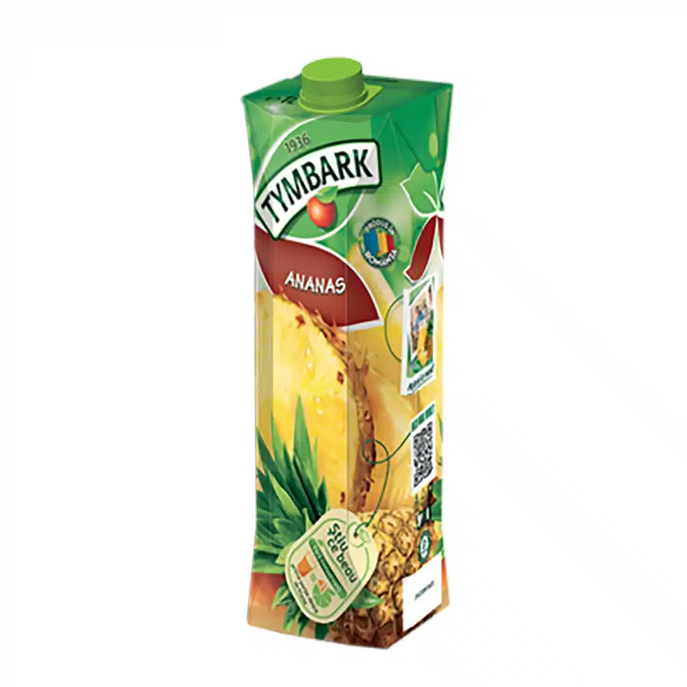 TYMBARK Nectar Ananas 1 L livrare acasa si livrare firma.