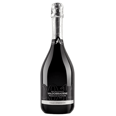 VILLE D'ARFANTA Valdobbiadene Prosecco Vin Alb Spumant 0,75 L, livrare la domiciliu si firma, cadou, pret