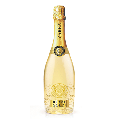 ZAREA Royal Gold Spumant 23K 0,75 L livrare acasa sau firma, lux
