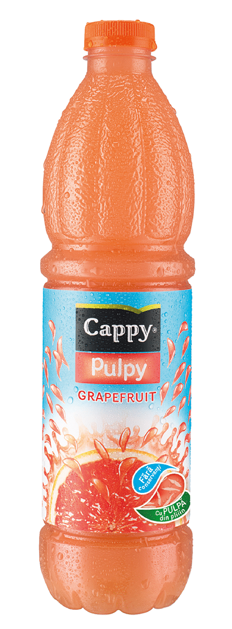 Cappy PULPY Grapefruit 6 x 1,5 L