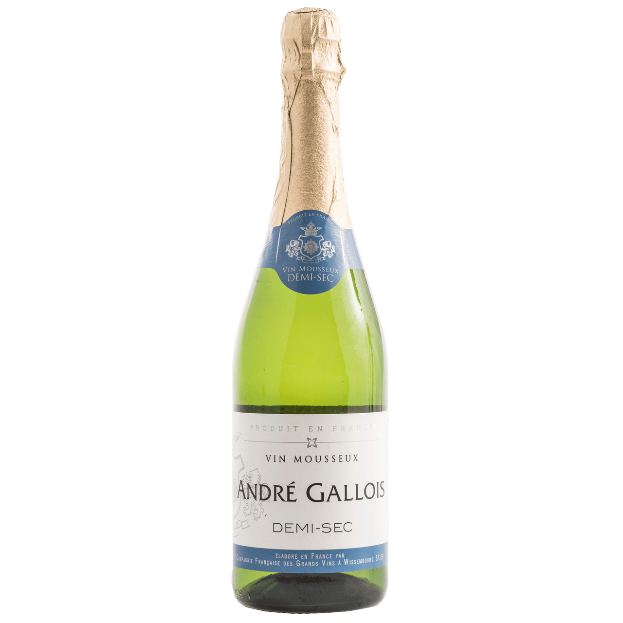 ANDRÉ GALLOIS Vin Spumant Demisec 0,75 L livrare firme si horeca, evenimente, la usa ta