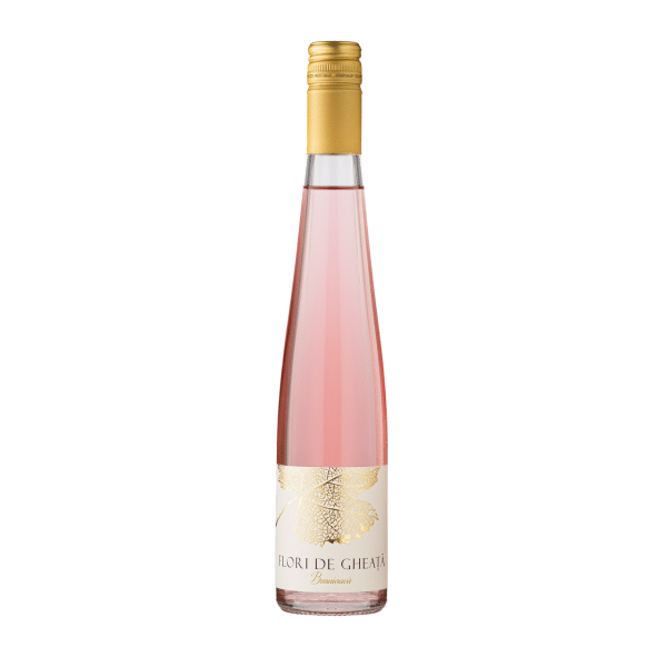 TOHANI Flori de Gheata vin rose dulce 0,375 L livrare petrecere, sediu si domiciliu, la usa. Vin de gheata ice wine