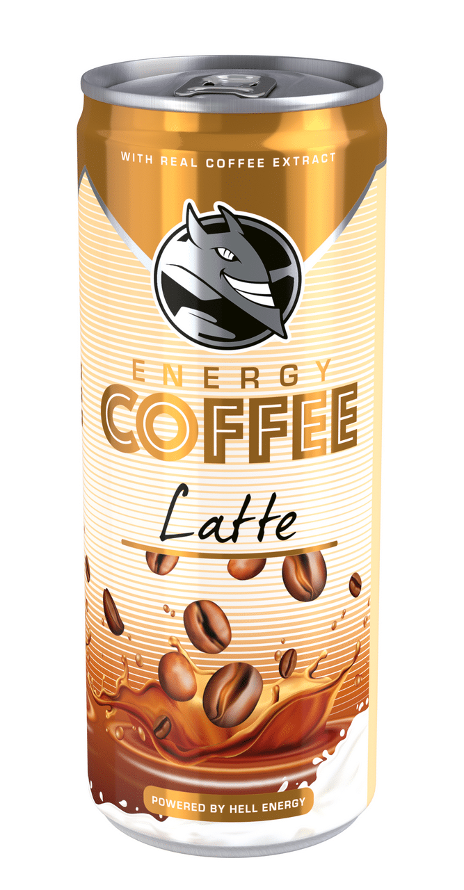 HELL Energy Latte 0,25 L